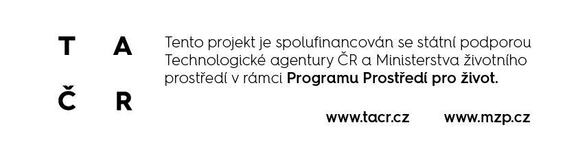 TAČR - Logo programu Prostředí pro řivot