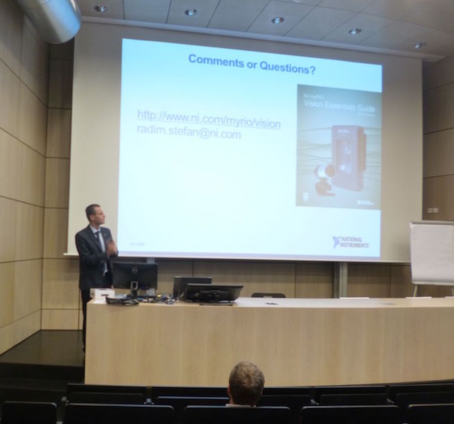 Ing. Radim Štefan – National Instruments (Czech Republic), s.r.o., Praha