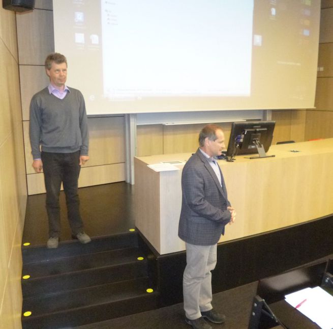 doc. Ing. Milan Kolář, CSc. a prof. Ing. Zdeněk Plíva, Ph.D. – FM TU v Liberci